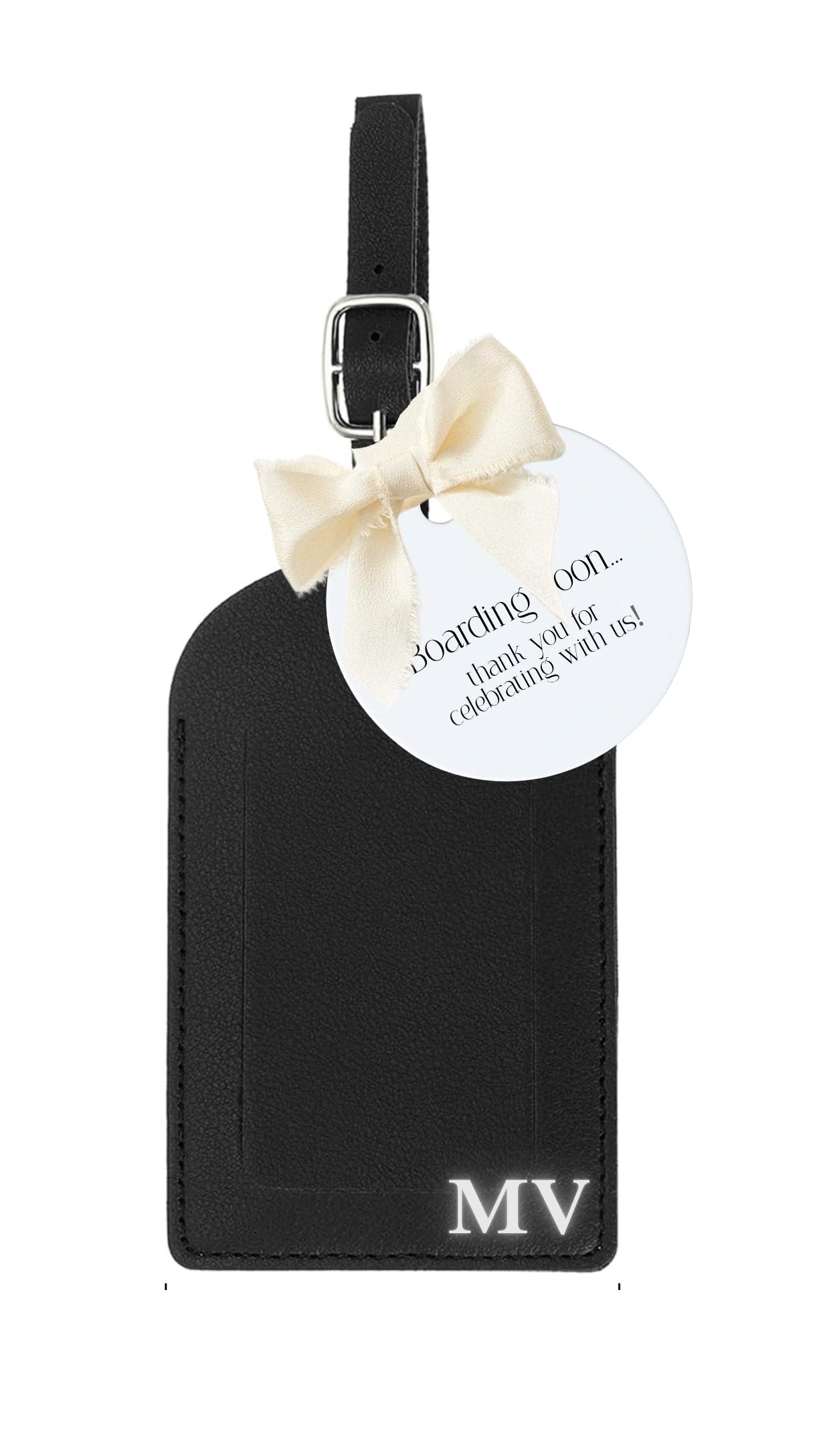 CUSTOM LUGGAGE TAG