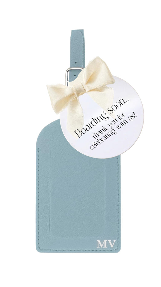 CUSTOM LUGGAGE TAG