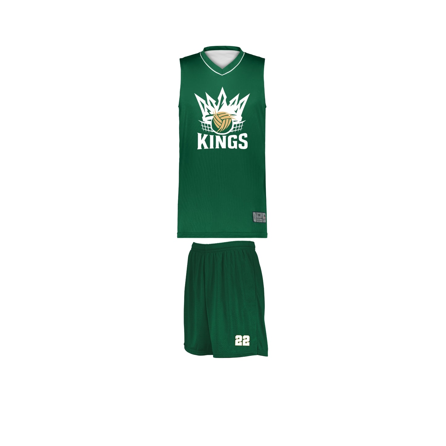 UNIFORMES DE VOLLEY-BALL MASCULIN DE KUUJJUARAAPIK
