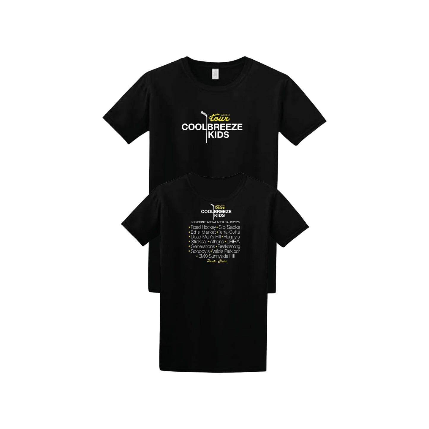 T-SHIRTS POUR ENFANTS COOLBREEZE