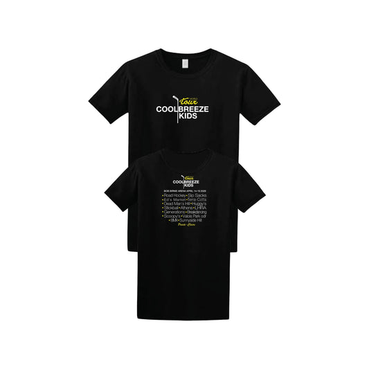 T-SHIRTS POUR ENFANTS COOLBREEZE