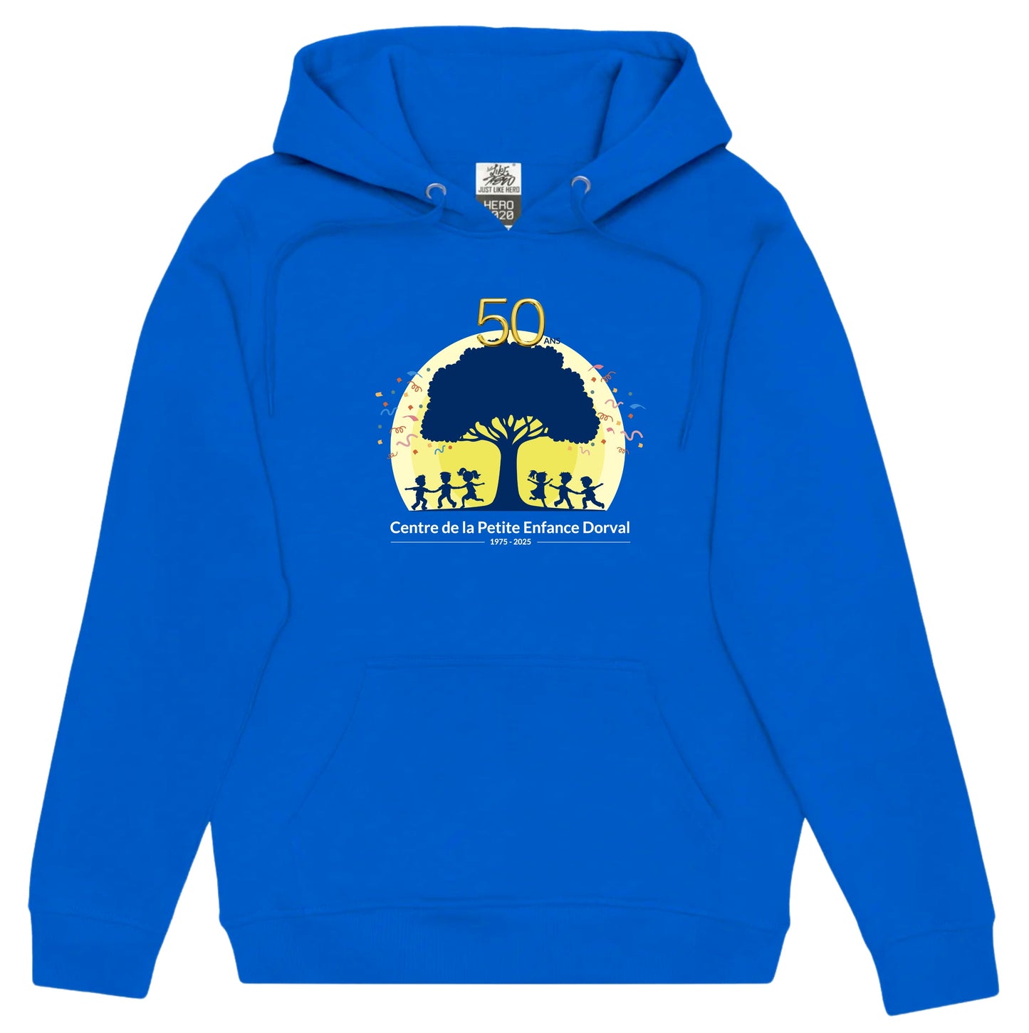 SWEAT À CAPUCHE CPE ADULTE