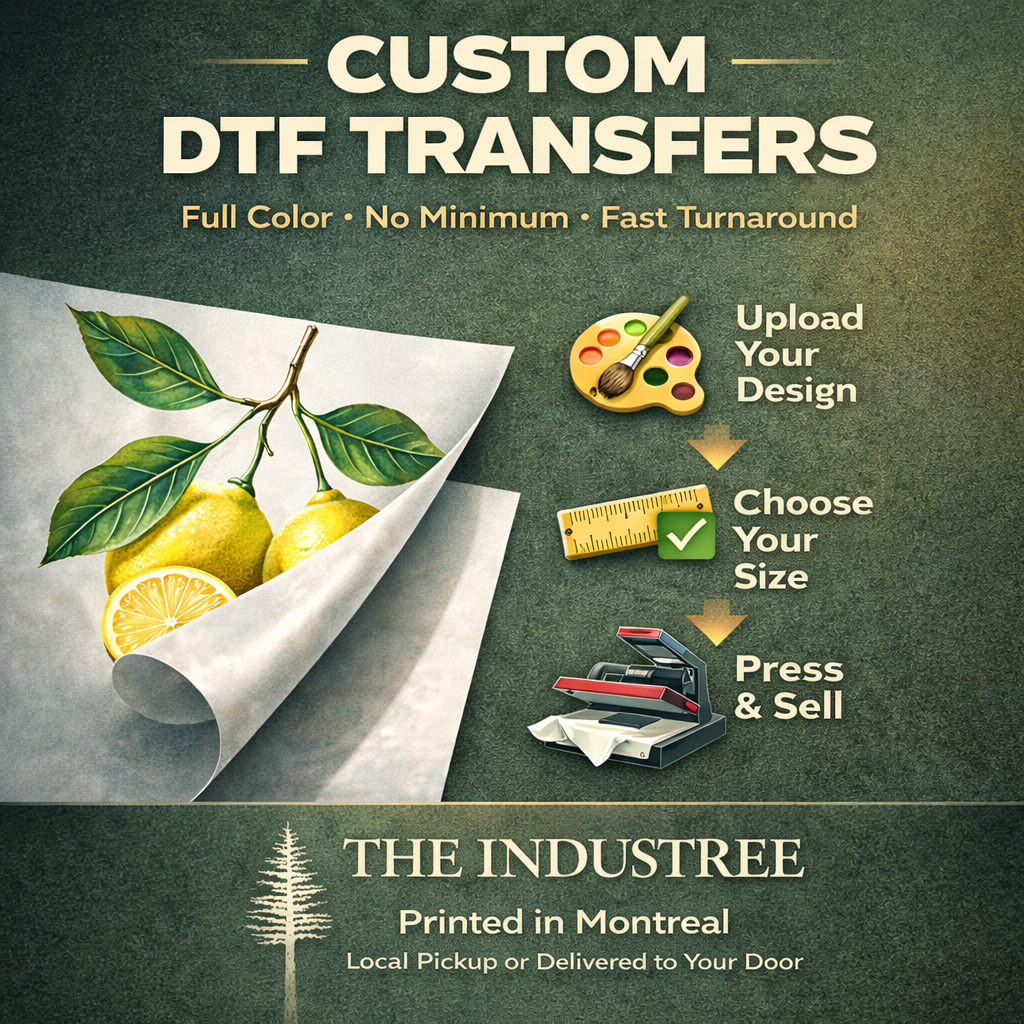 Custom DTF Transfers