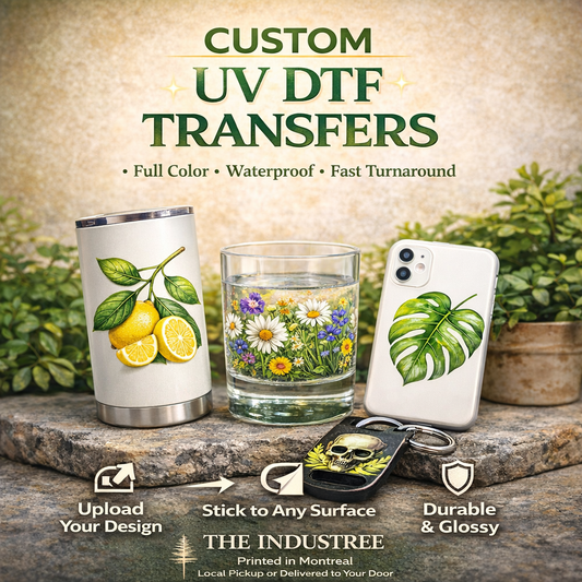 Transfert UV personnalisé