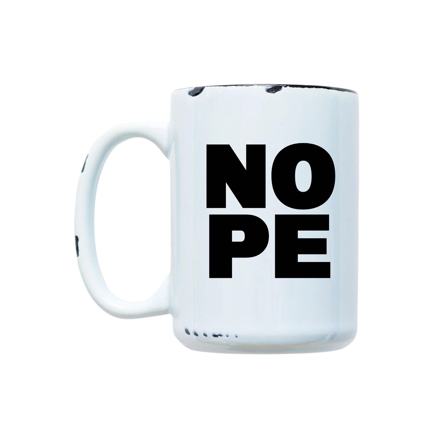 NOPE Mug de 15 cl