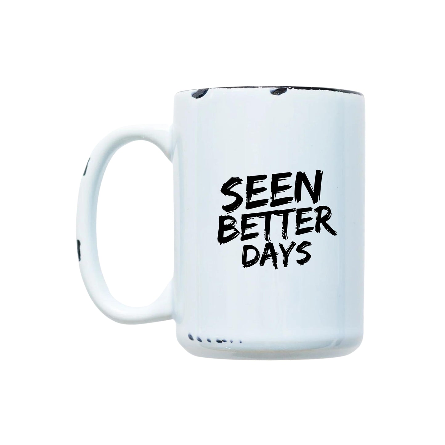 Mug «&nbsp;JOURS MEILLEURS&nbsp;» de 15 cl