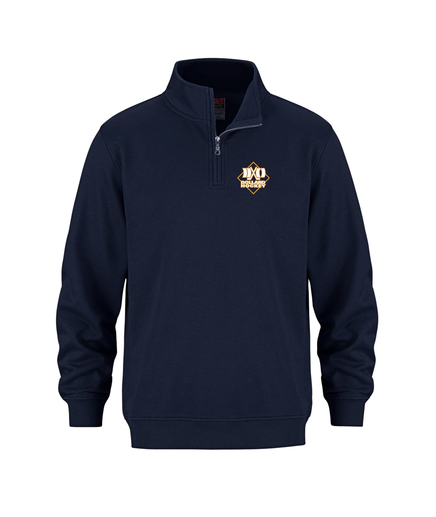 SWEATSHIRT JEUNESSE DOLLARD À FERMETURE ÉCLAIR 1/4