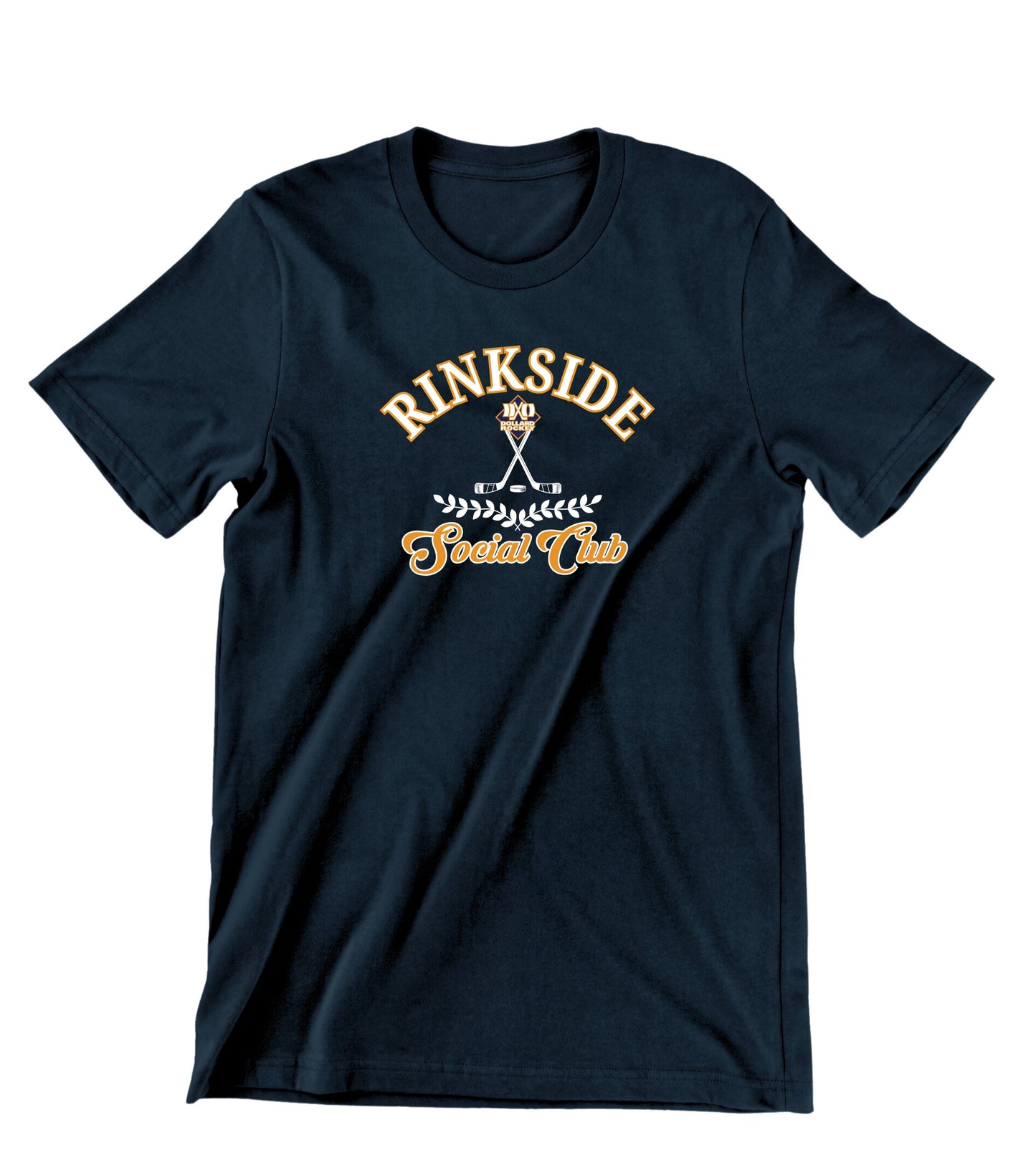 T-SHIRT ADULTE DU CLUB SOCIAL DOLLARD RINKSIDE