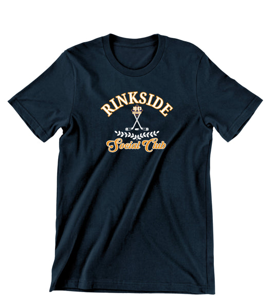 DOLLARD RINKSIDE SOCIAL CLUB ADULT T-SHIRT