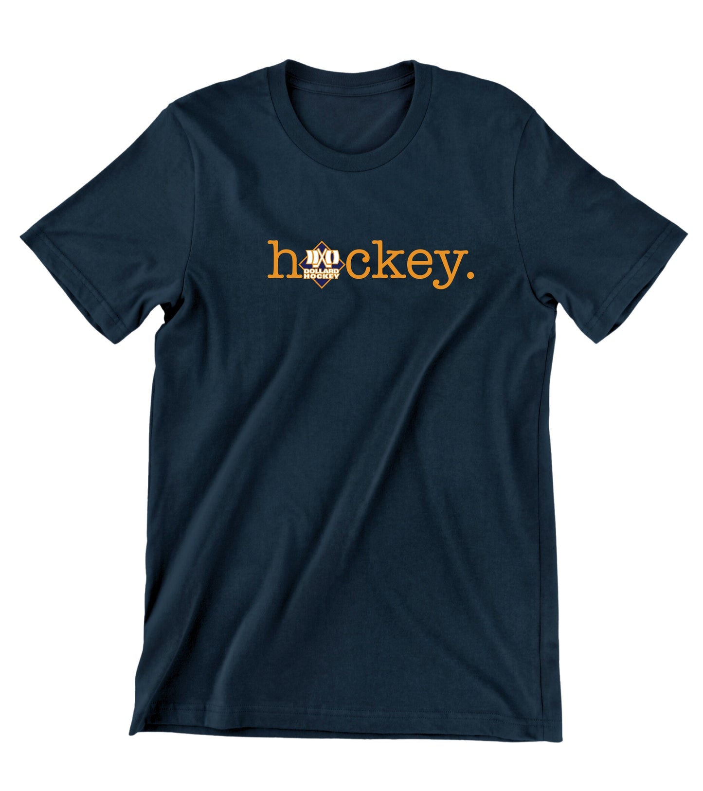 T-SHIRT ADULTE DE HOCKEY DE TYPE DOLLARD