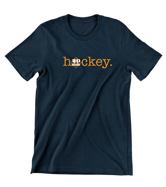 DOLLARD TYPED HOCKEY ADULT T-SHIRT