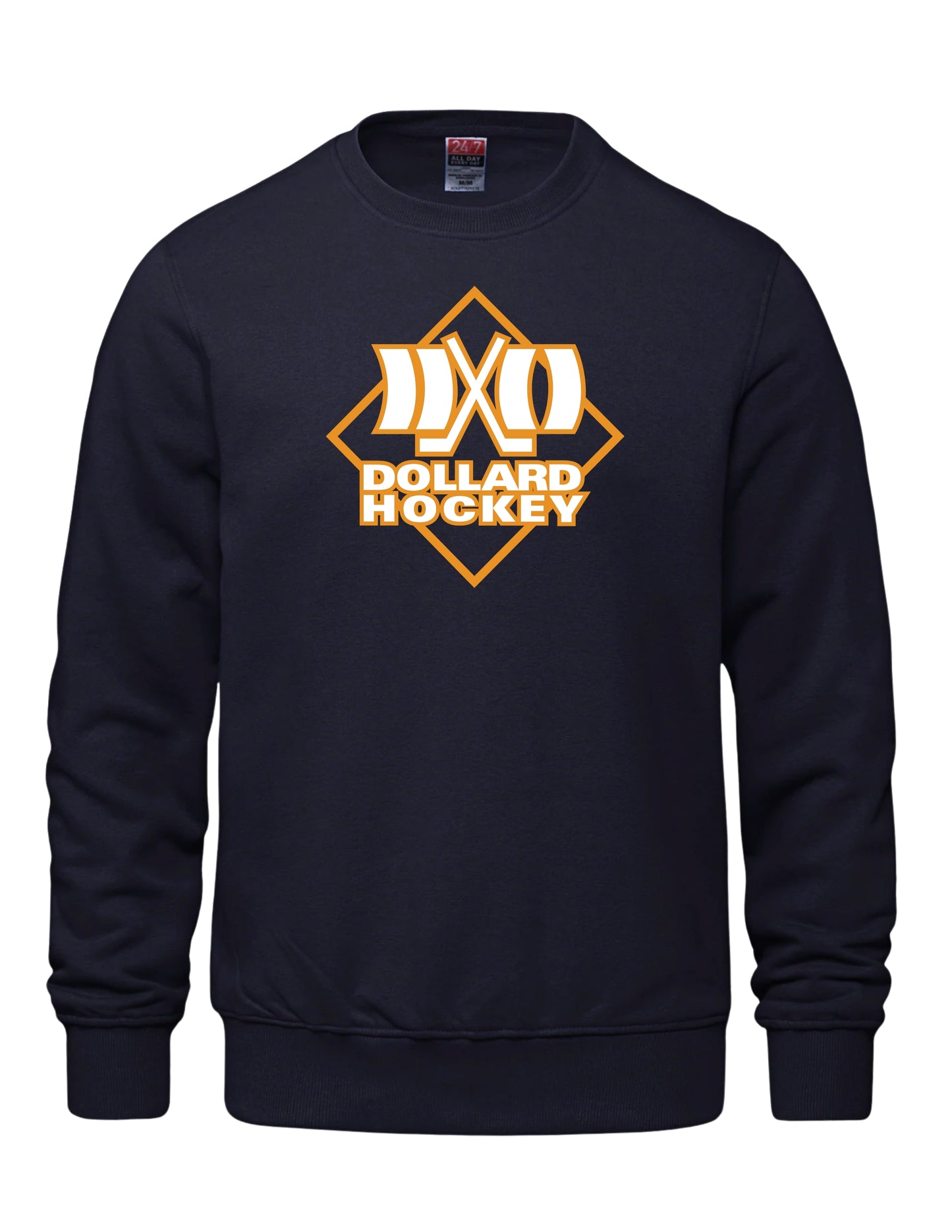 DOLLARD HOCKEY ADULTE COL ROND