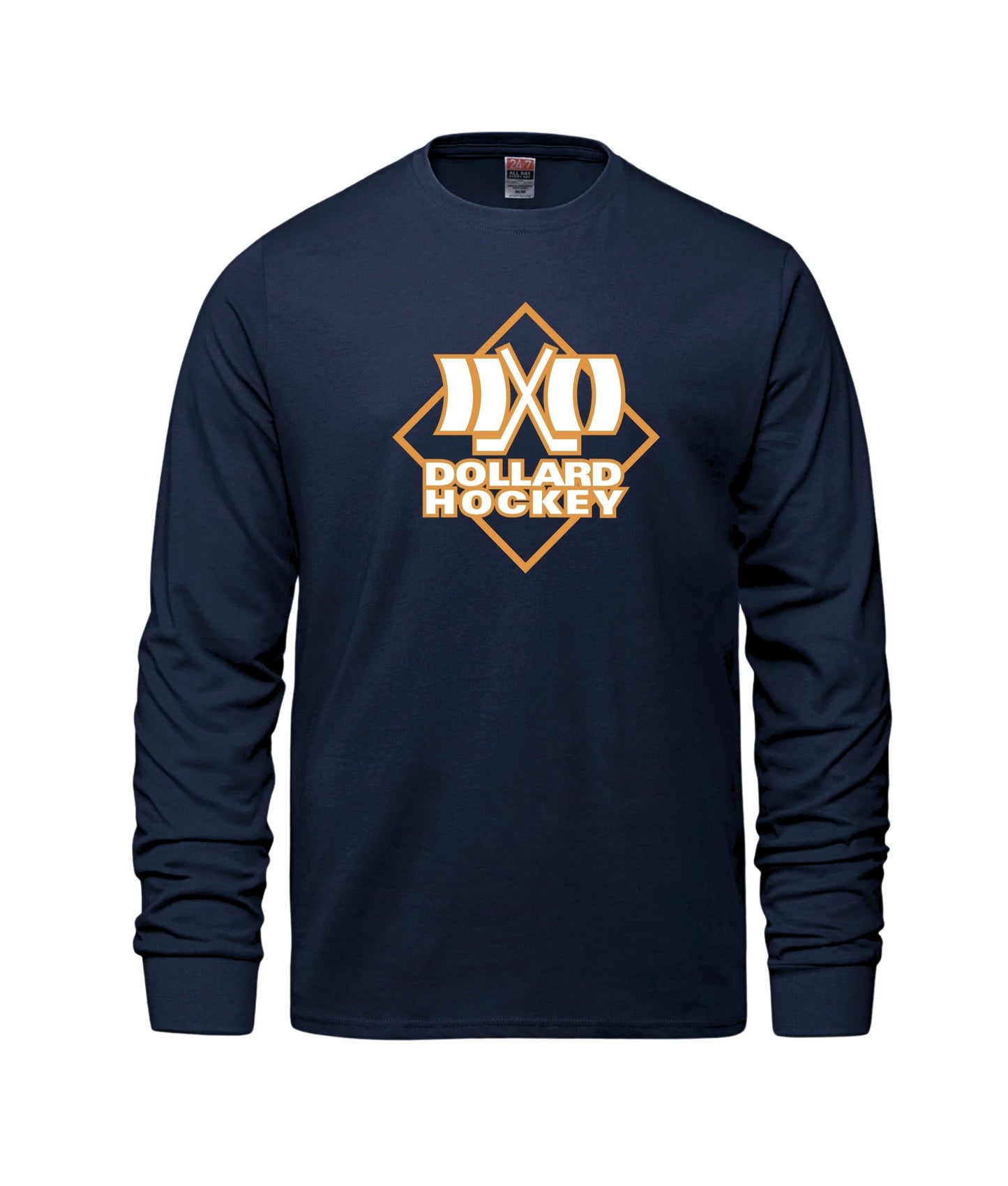 T-SHIRT À MANCHES LONGUES POUR JEUNES DOLLARD