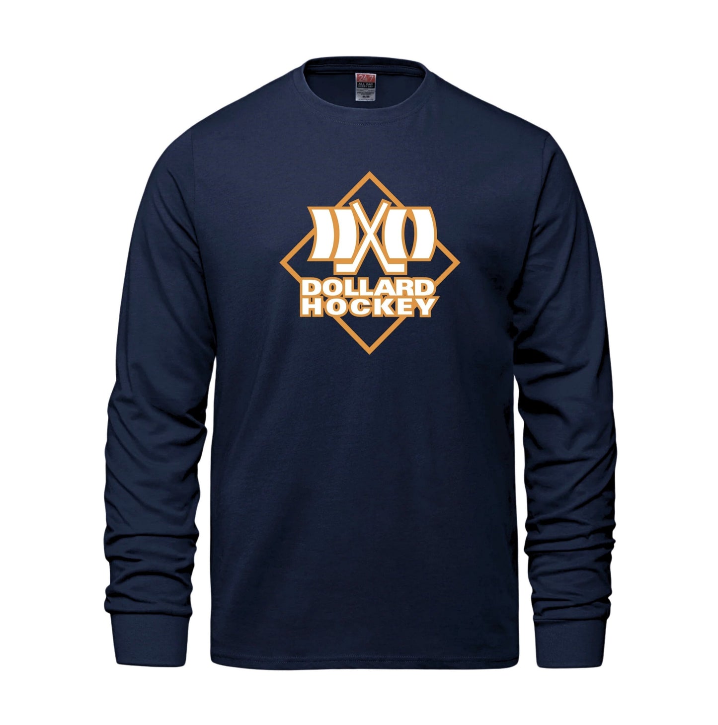 T-SHIRT À MANCHES LONGUES ADULTE DOLLARD HOCKEY