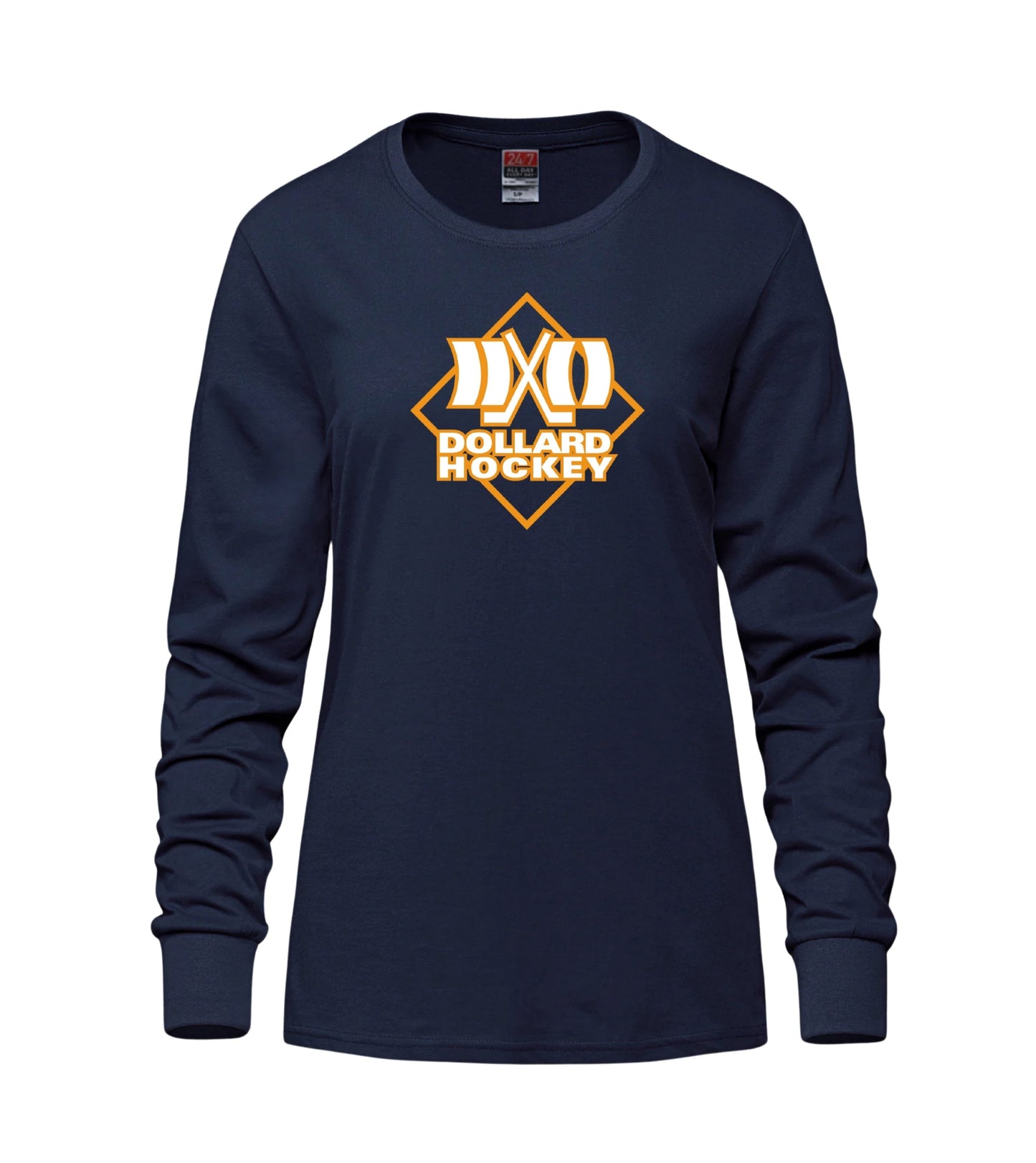 T-SHIRT À MANCHES LONGUES ADULTE DOLLARD HOCKEY