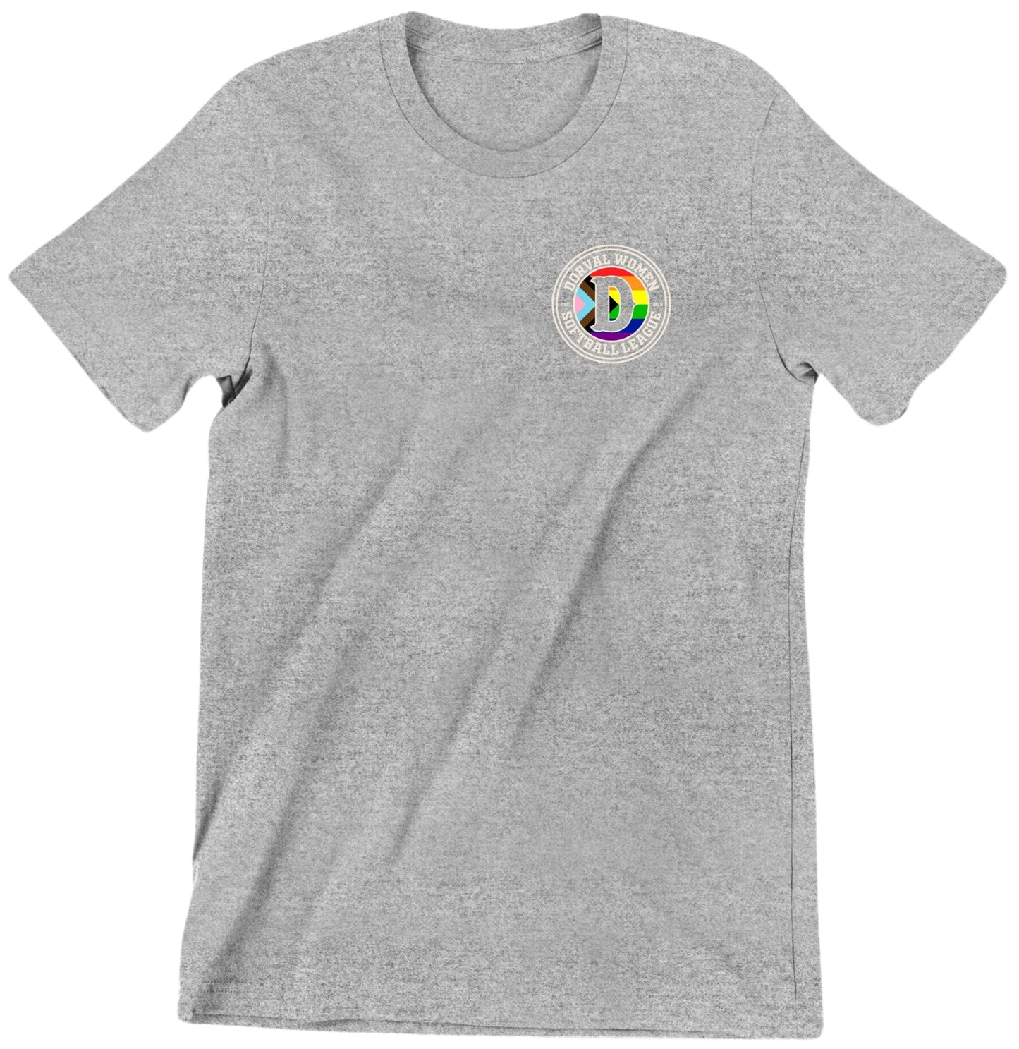 DWSL T-shirt-Pride Oval
