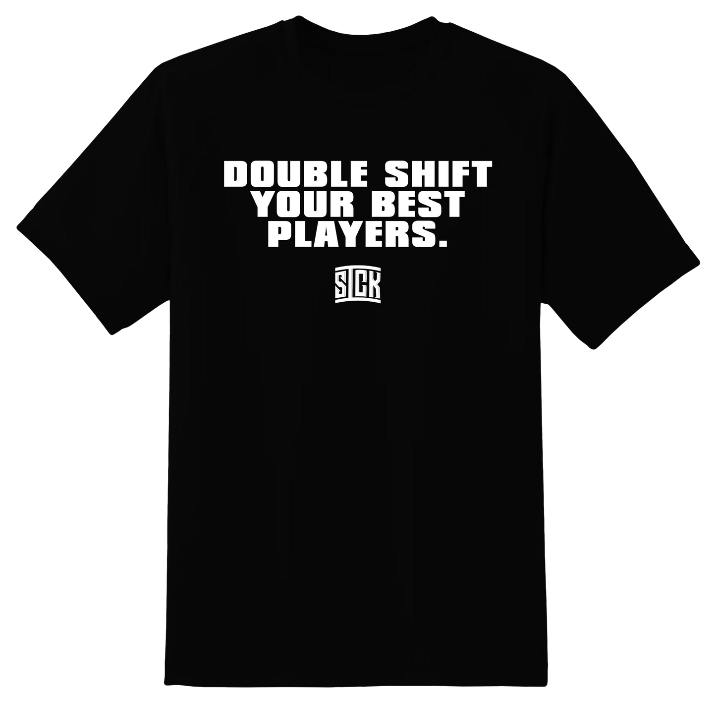 T-SHIRT DOUBLE POSTE TON MEILLEUR JOUEUR