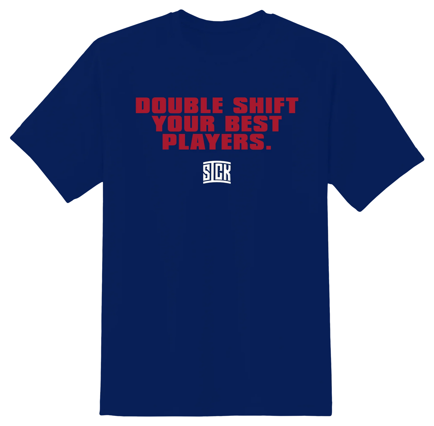T-SHIRT DOUBLE POSTE TON MEILLEUR JOUEUR