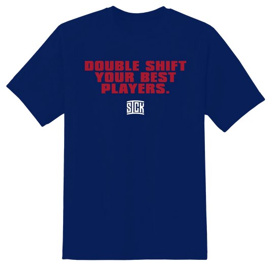 T-SHIRT DOUBLE SHIFT VOTRE MEILLEUR JOUEUR