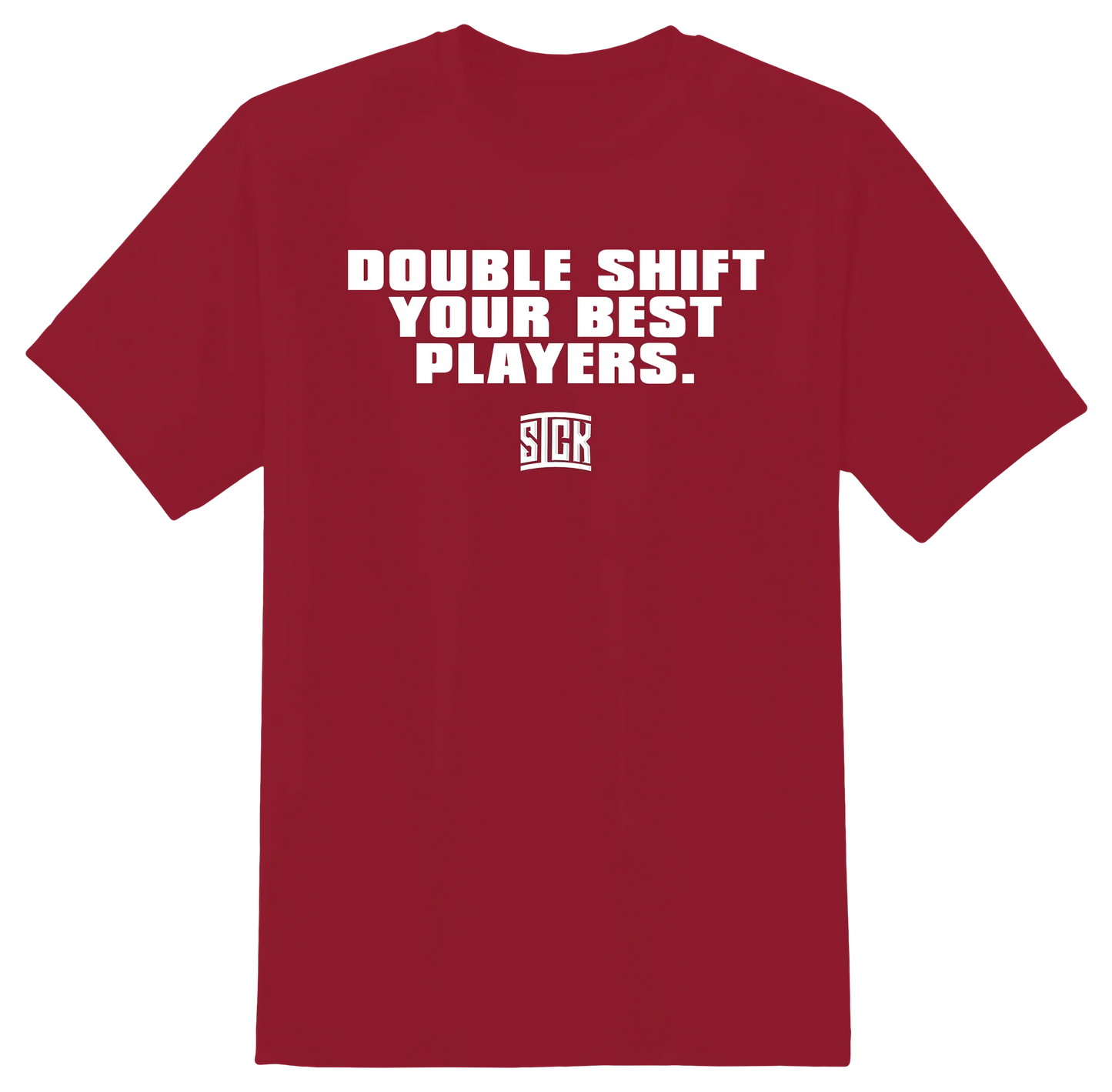T-SHIRT DOUBLE POSTE TON MEILLEUR JOUEUR