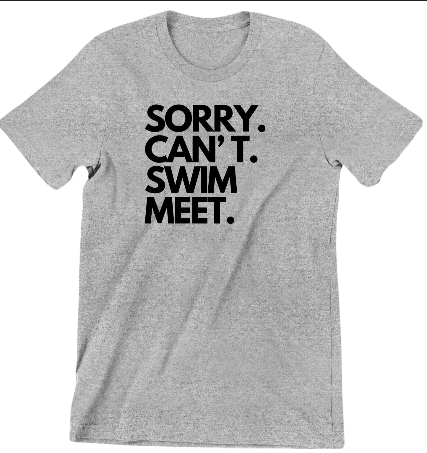 DSC Désolé, je ne peux pas nager