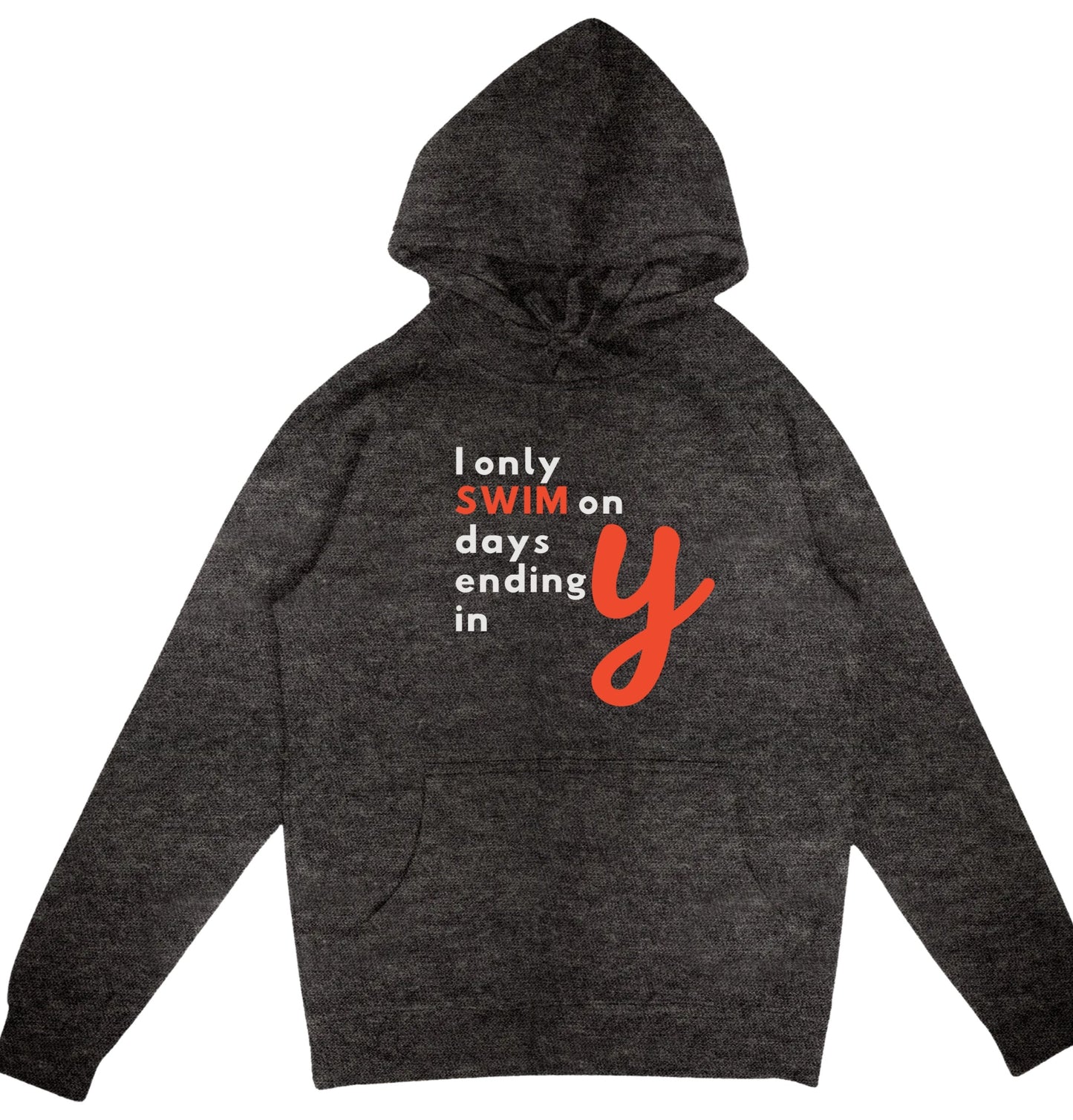 Sweat à capuche DSC Days se terminant par Y