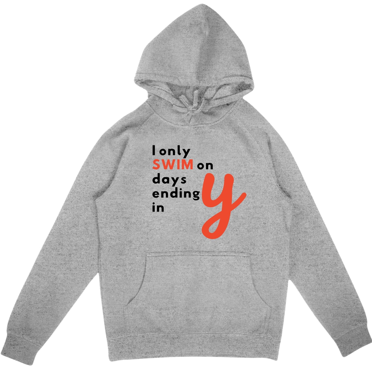 Sweat à capuche DSC Days se terminant par Y