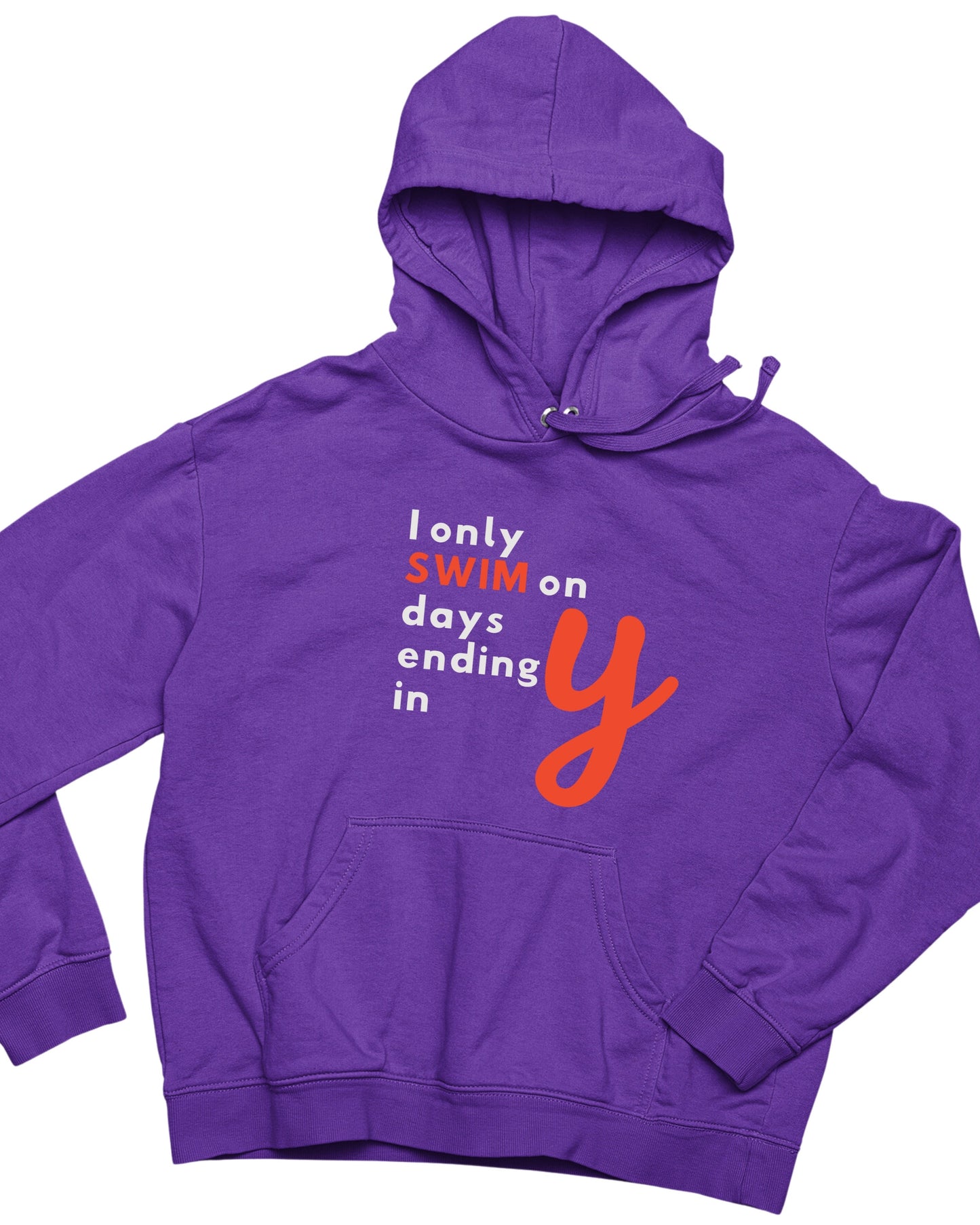 Sweat à capuche DSC Days se terminant par Y