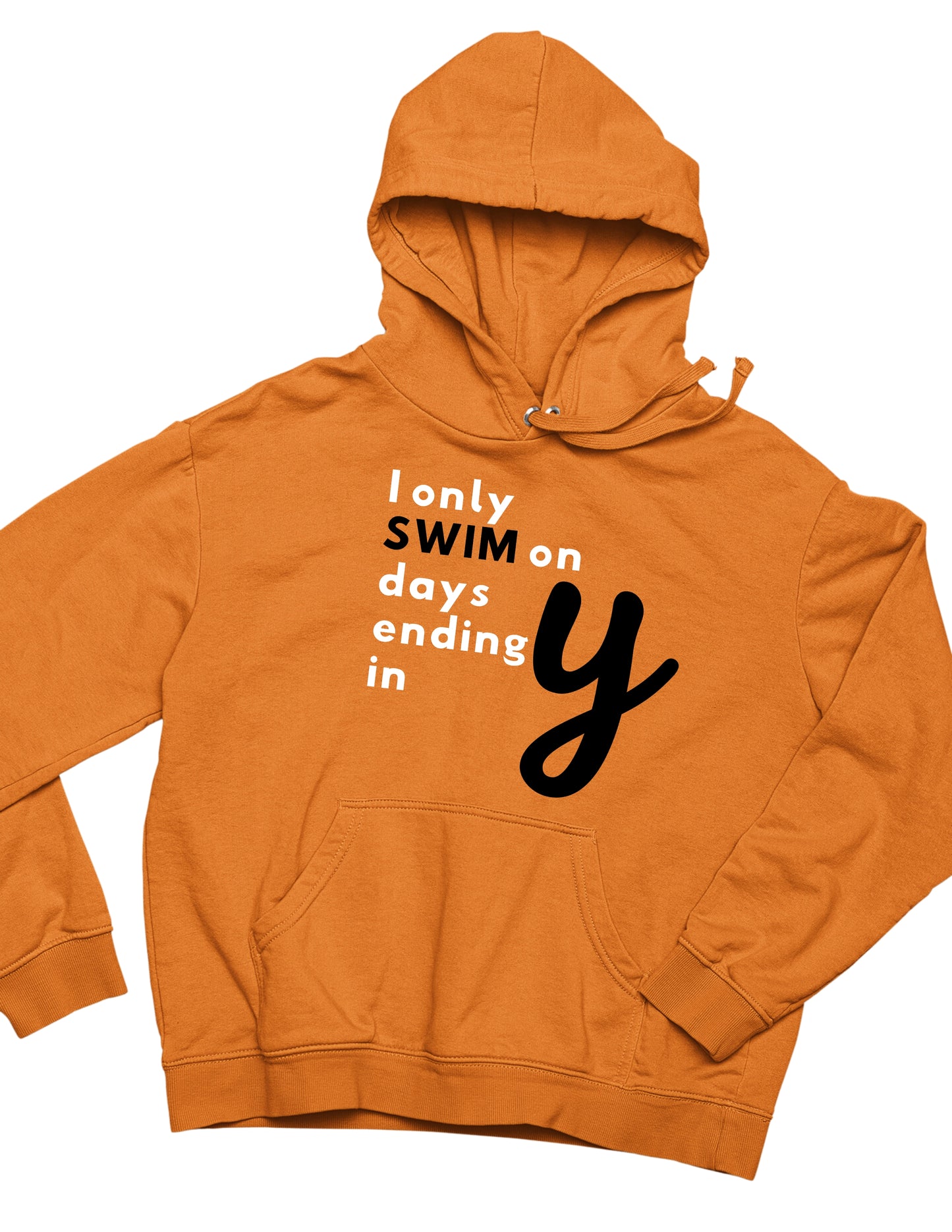 Sweat à capuche DSC Days se terminant par Y