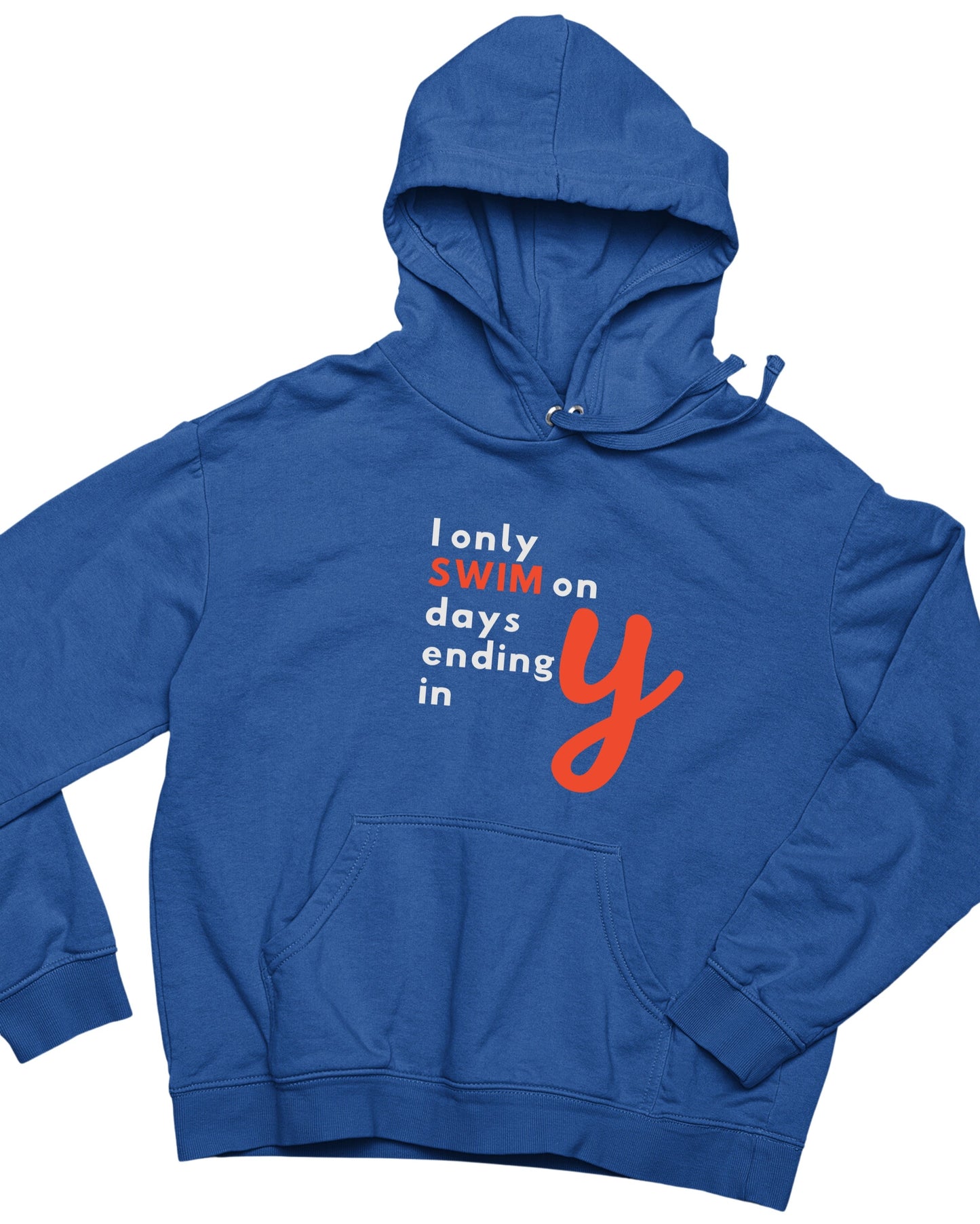 Sweat à capuche DSC Days se terminant par Y