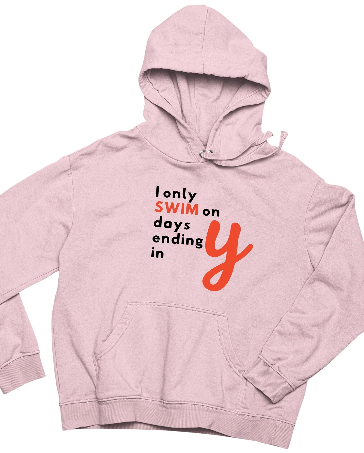 Sweat à capuche DSC Days se terminant par Y