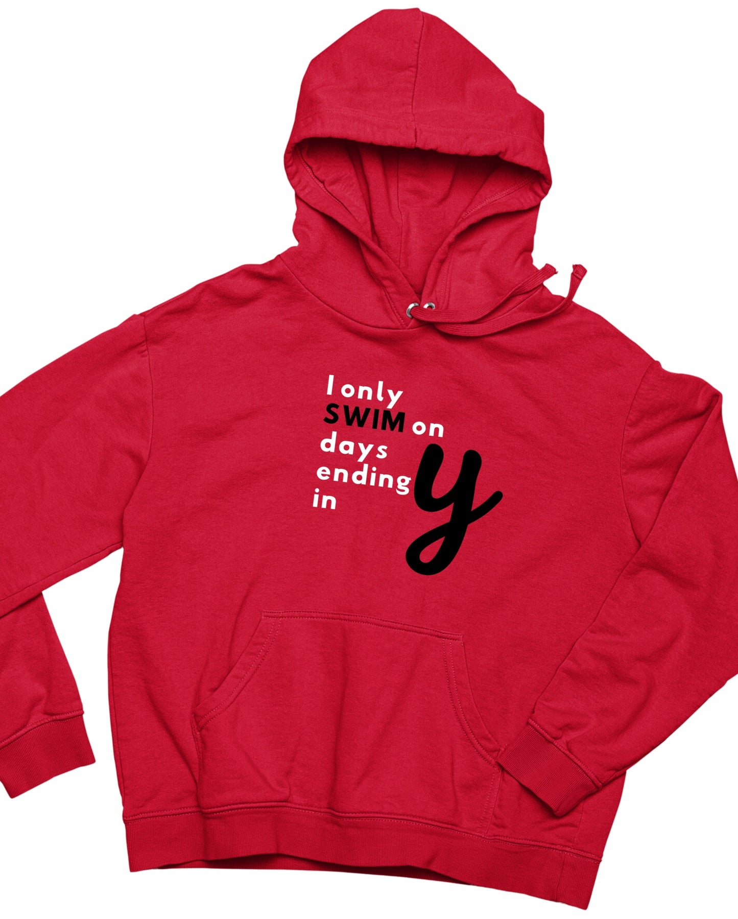 Sweat à capuche DSC Days se terminant par Y