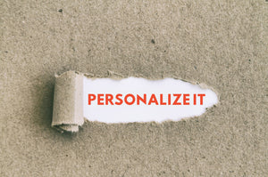 DSC-PERSONALIZE IT