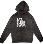 Load image into Gallery viewer, DSC Eat Sleep Swim Hoodie
