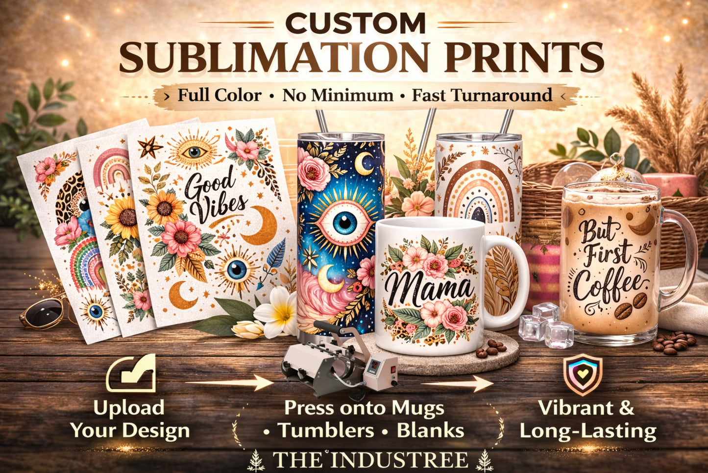 Impressions par sublimation