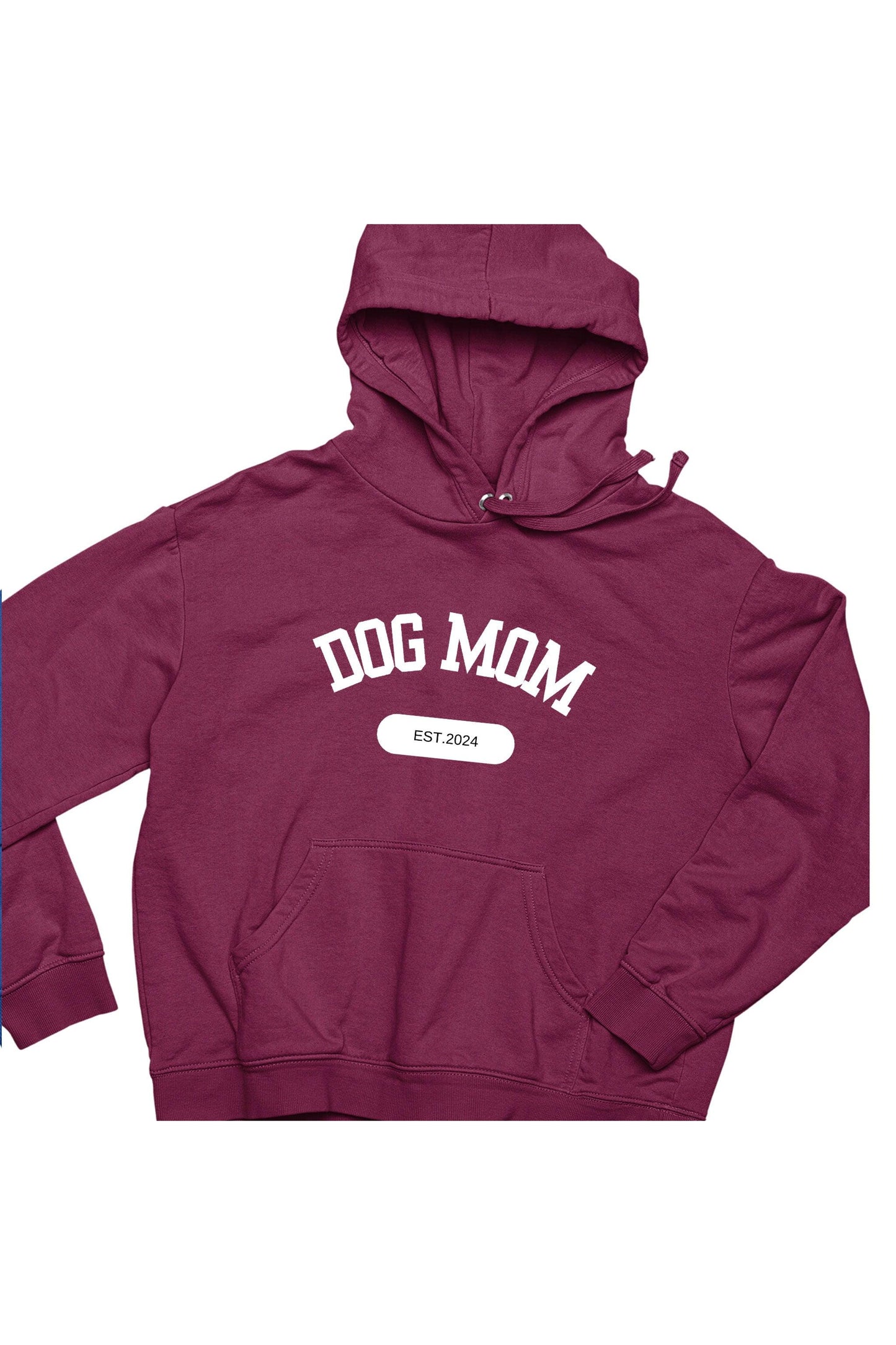 MB Dog Mom Hoodie