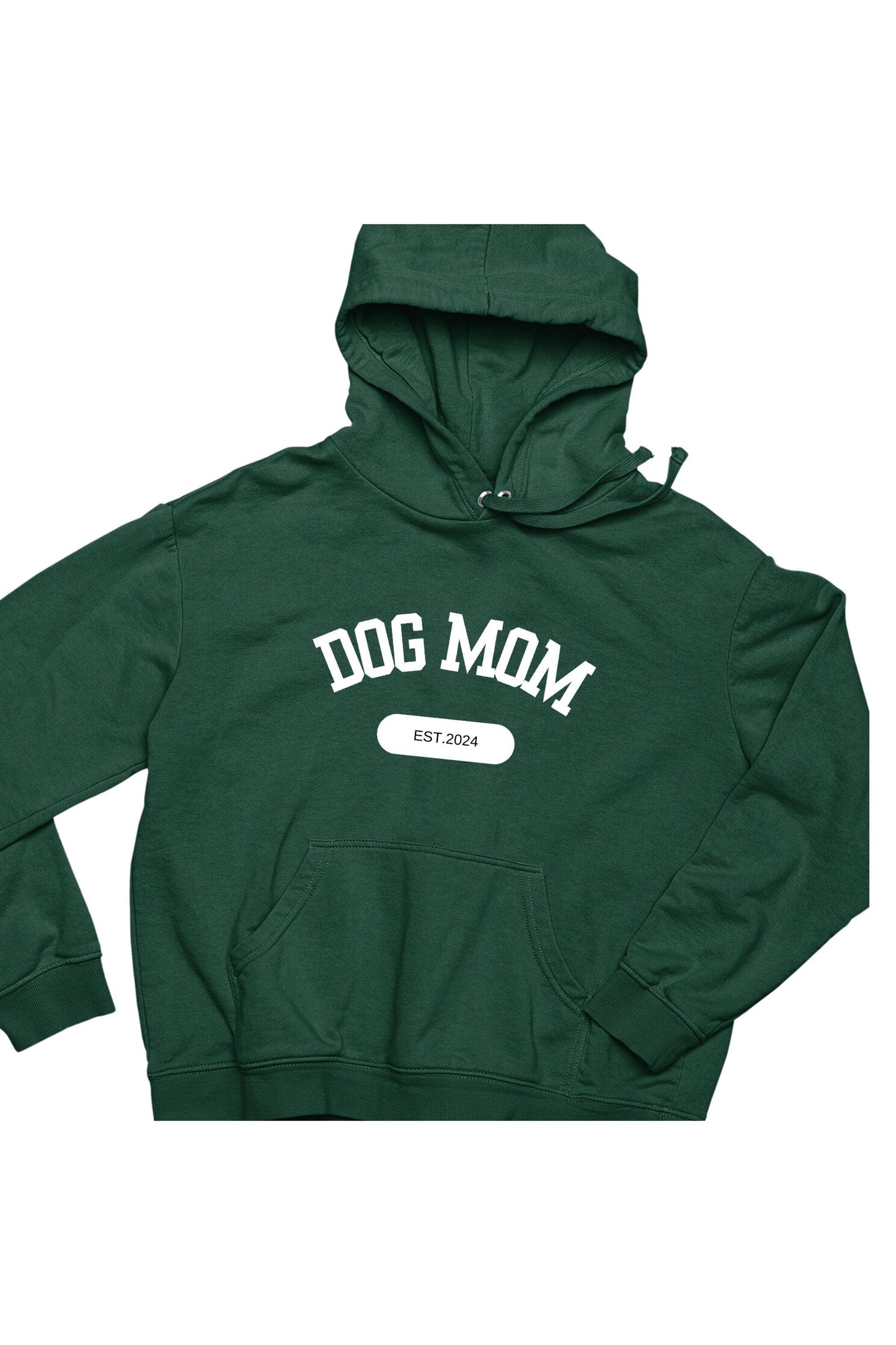 MB Dog Mom Hoodie