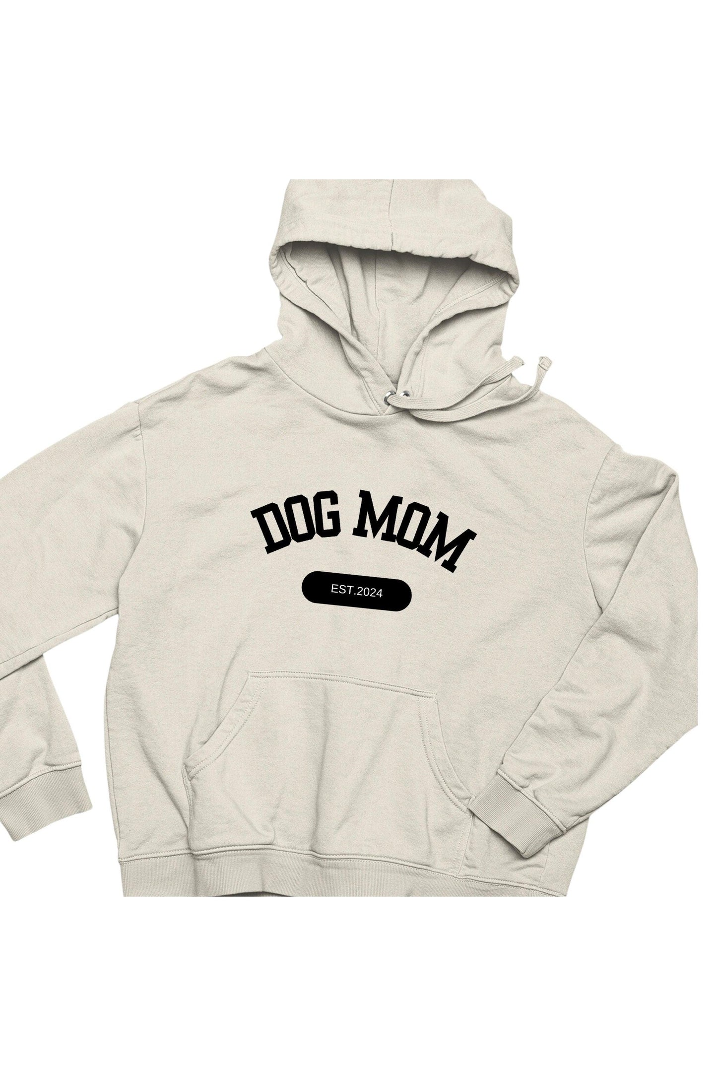 MB Dog Mom Hoodie