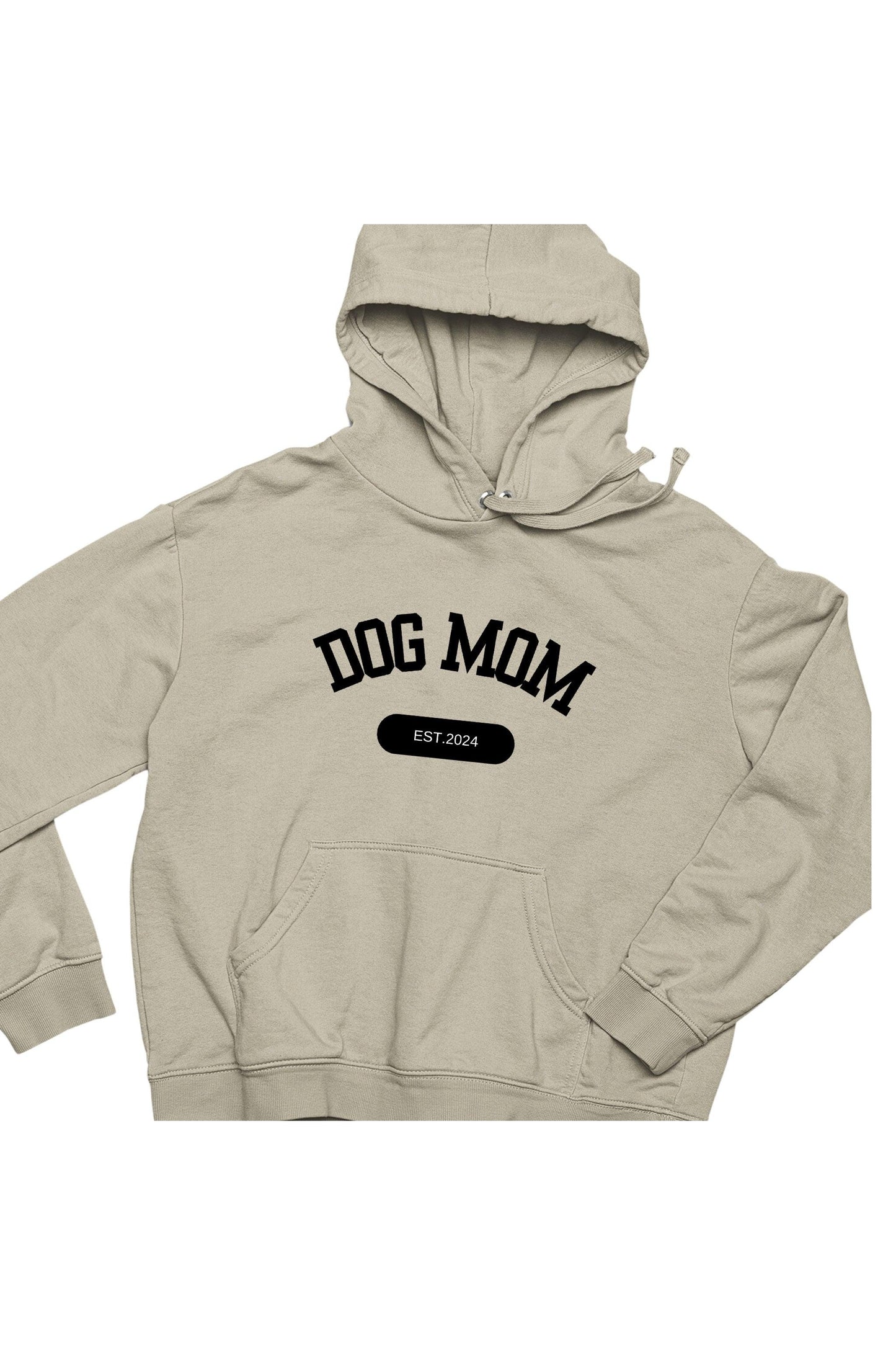 MB Dog Mom Hoodie