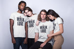 Load image into Gallery viewer, ELU WALK WITH LOVE T-SHIRT
