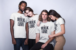 ELU WALK WITH LOVE T-SHIRT