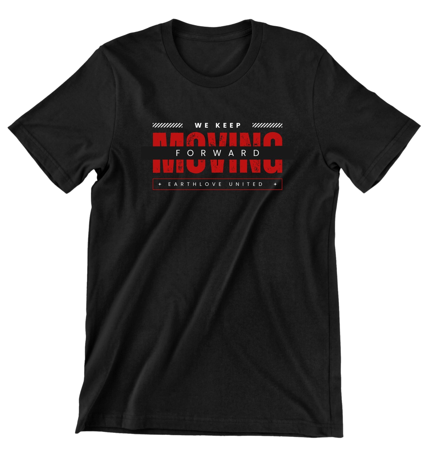 T-SHIRT ELU EN AVANT