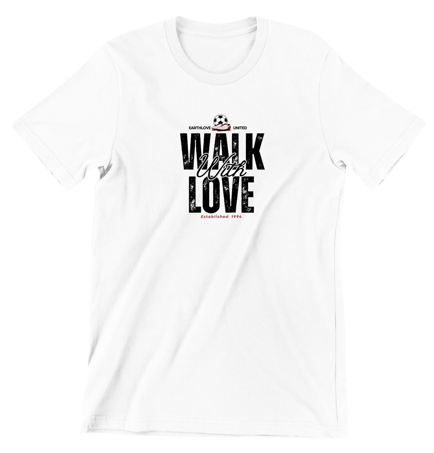 T-SHIRT ELU WALK WITH LOVE