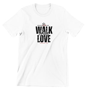 ELU WALK WITH LOVE T-SHIRT
