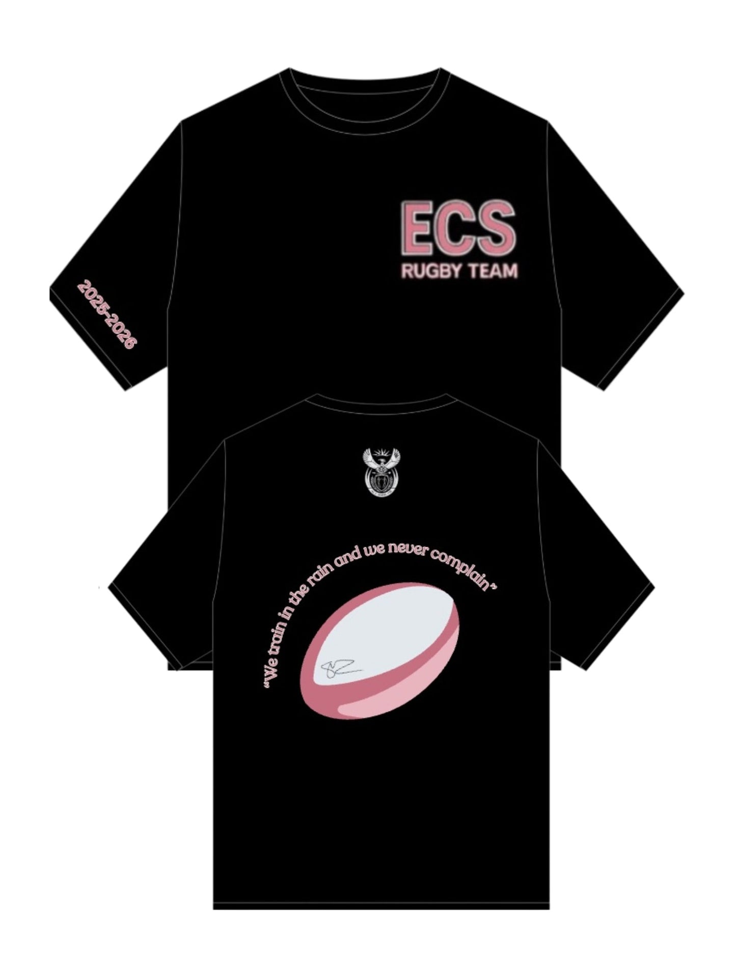 ECS MEMORIAL RUGBY T-SHIRT