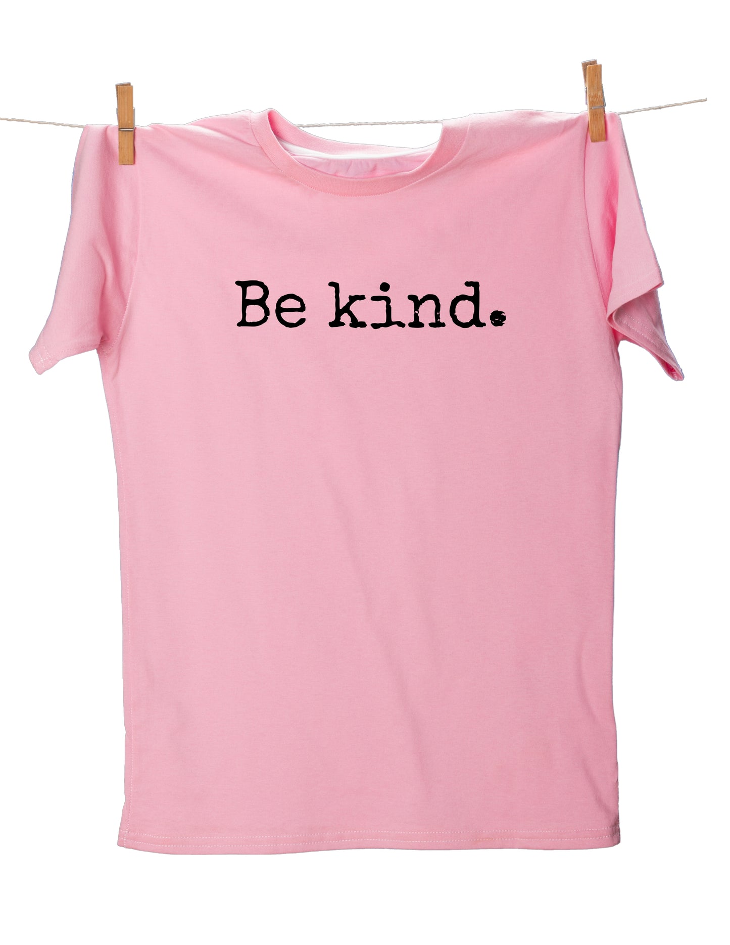 T-shirt rose pour jeunes