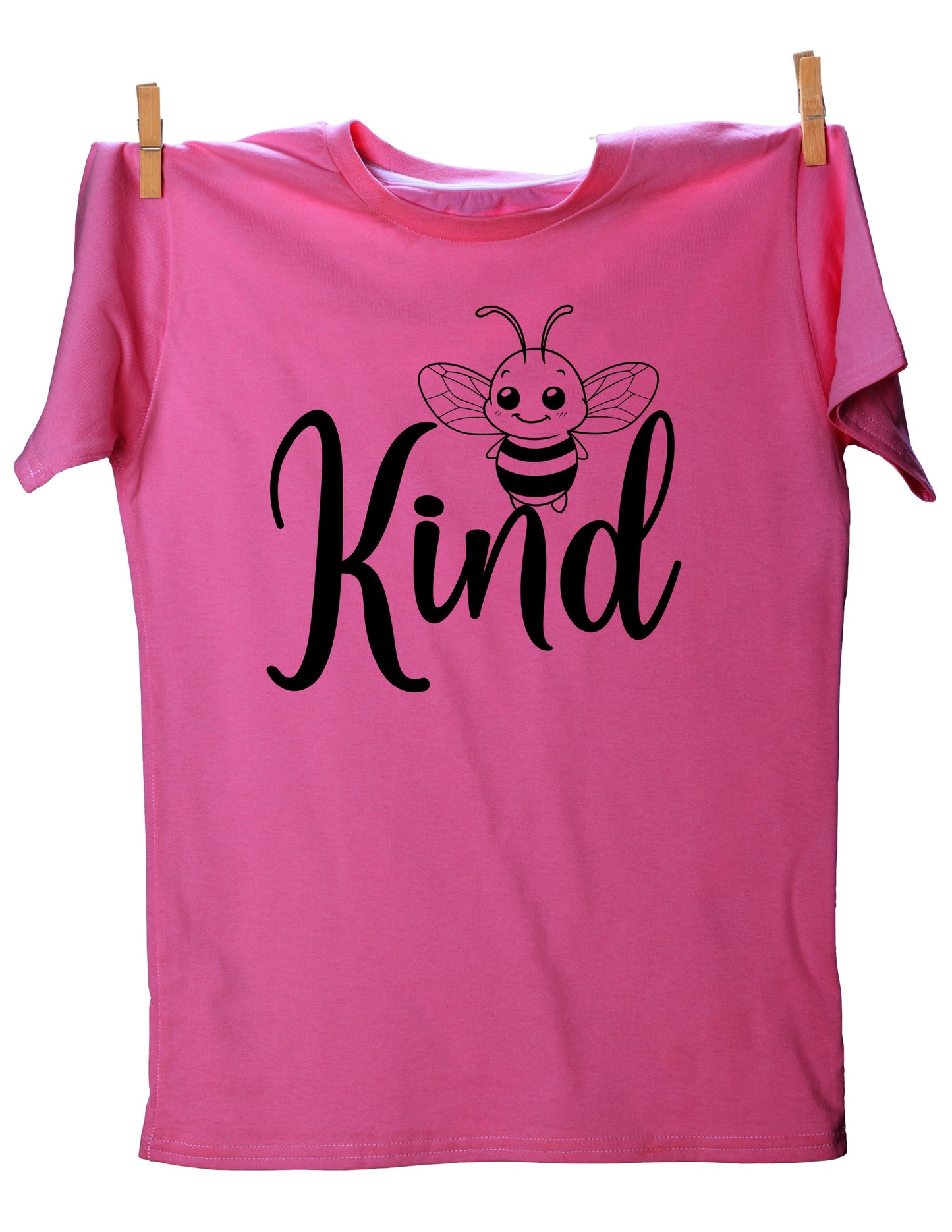 T-shirt rose Kindness pour jeunes Edgewater