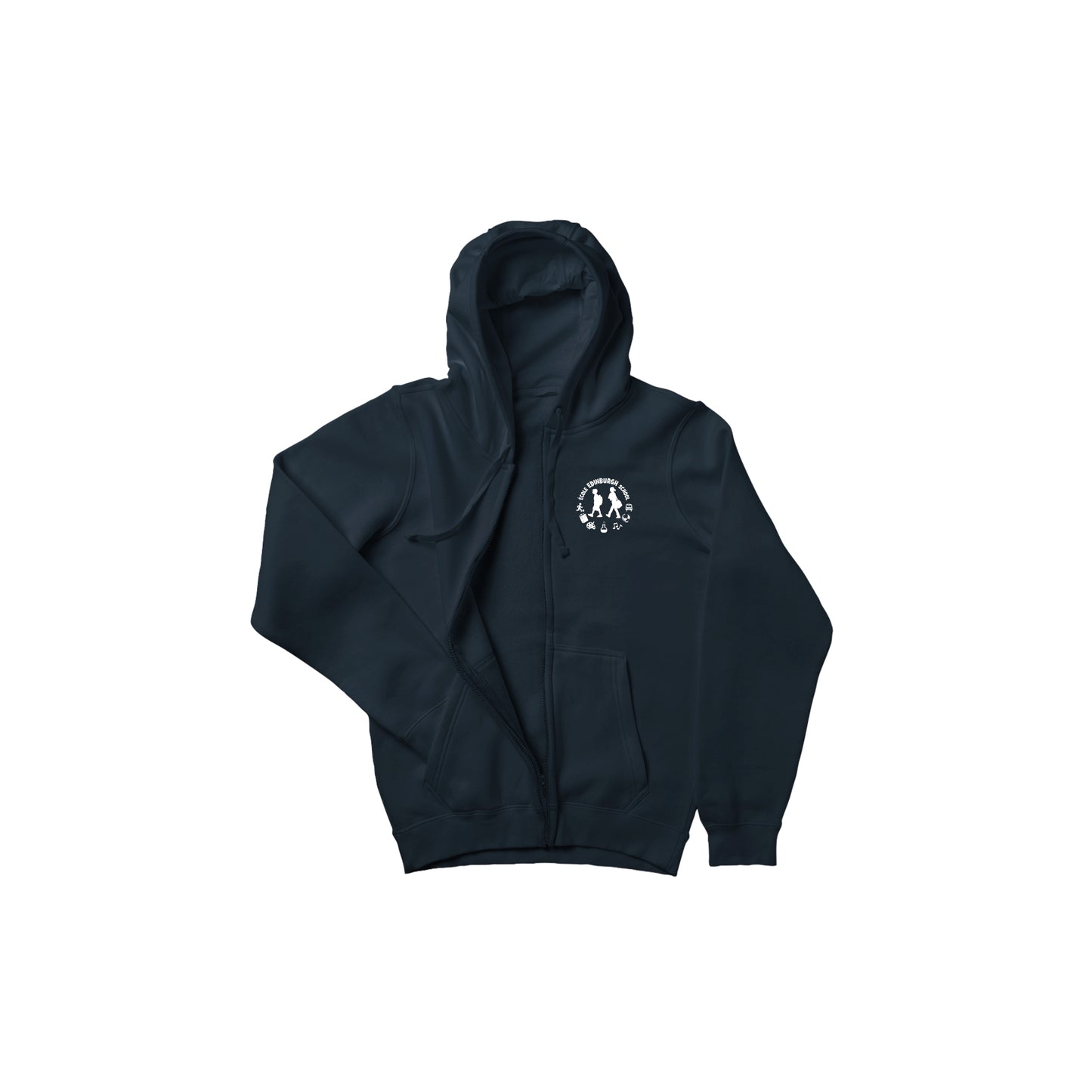Sweat à capuche zippé Edinburgh Youth