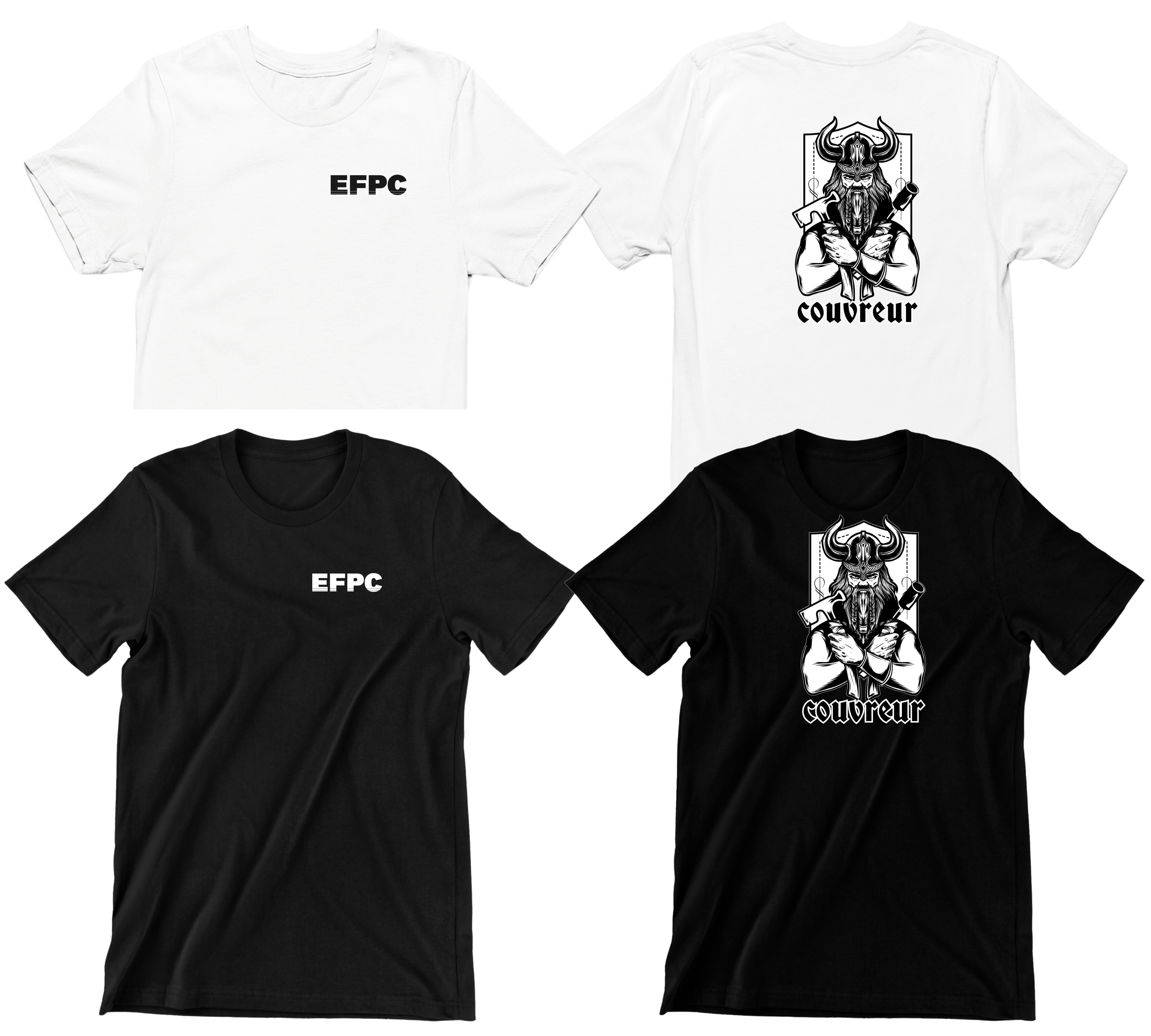 EFPC- T-SHIRT- GROUP COUVREUR