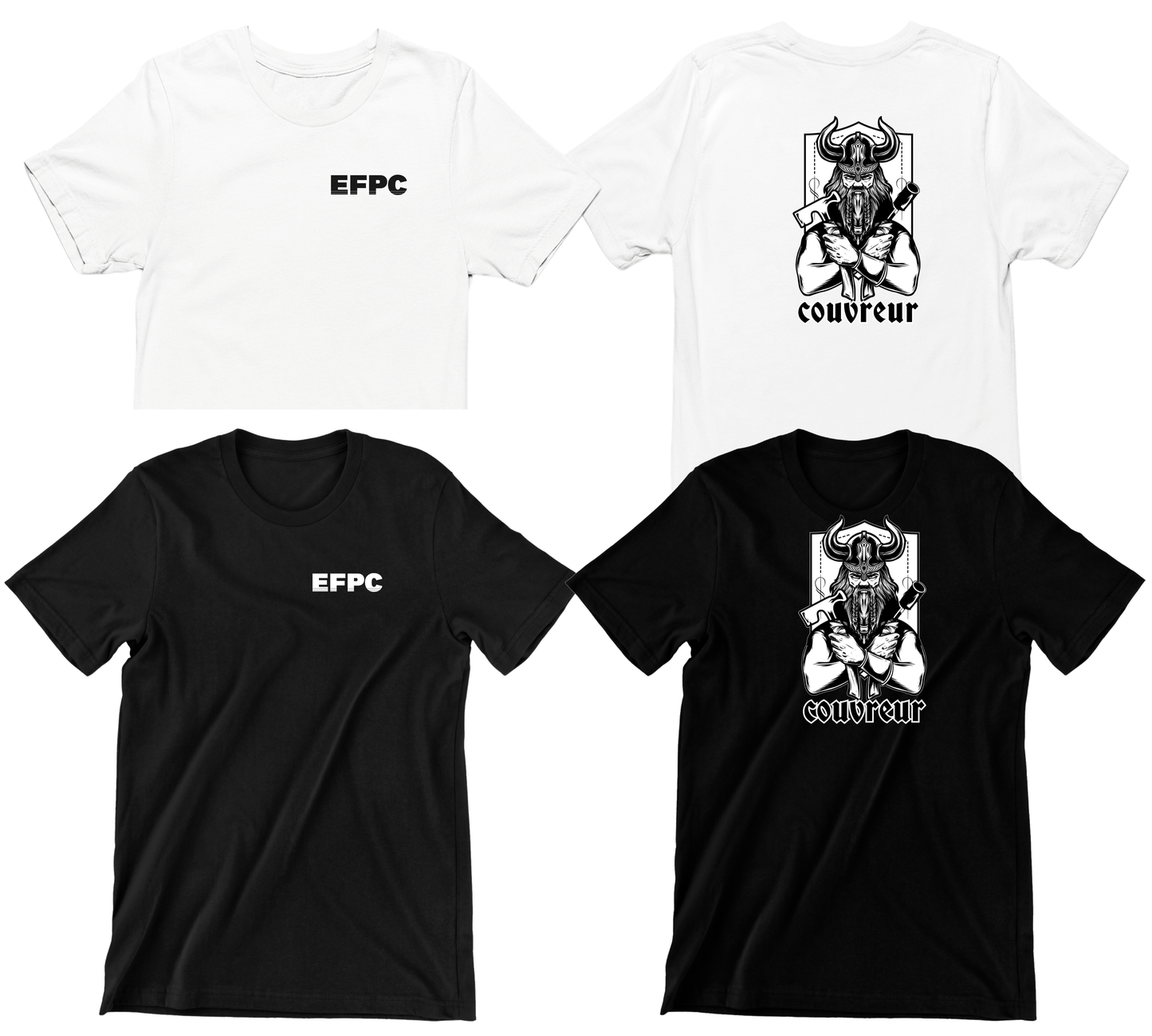 EFPC- T-SHIRT- GROUPE COUVREUR